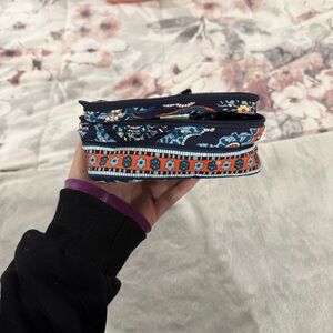 Vera Bradley Travel Jewelry Pouch